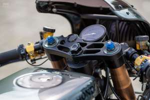 Rau Honda CB900F café racer par HB-Custom