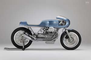 Moto Guzzi Café Racer par Kaffeemaschine