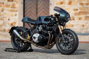 Rau Honda CB900F café racer par HB-Custom