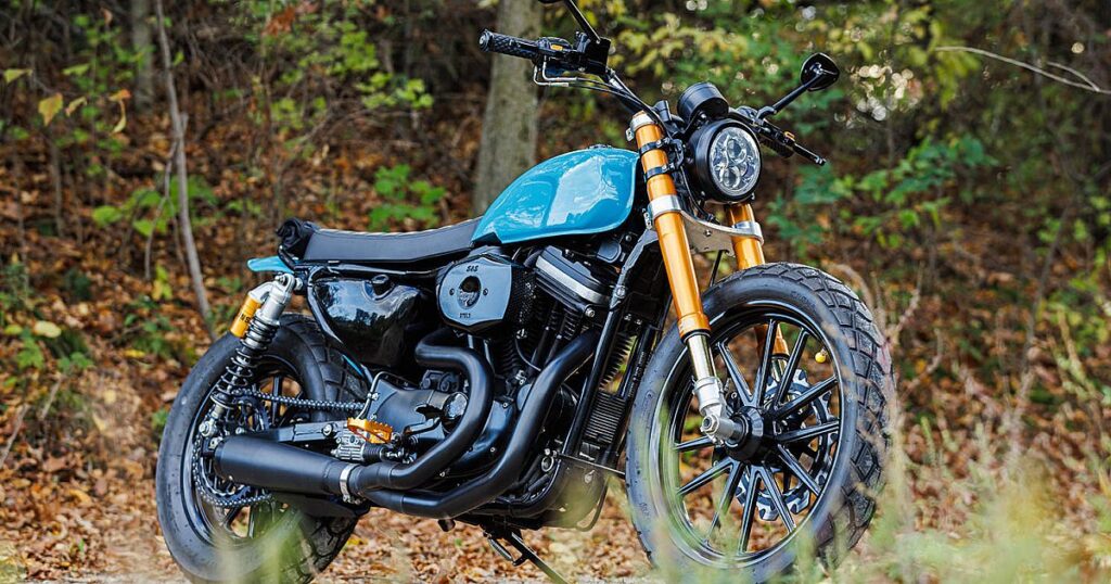 Flashback Friday : Top 8 des motos custom d'octobre 2023
