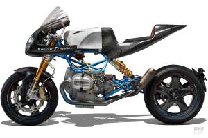Battle of The Twins Redux : un pilote BMW R90/6 de 310 livres