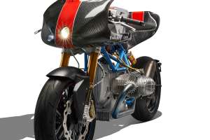 Battle of The Twins Redux : un pilote BMW R90/6 de 310 livres