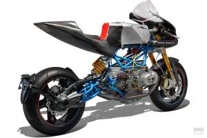 Battle of The Twins Redux : un pilote BMW R90/6 de 310 livres
