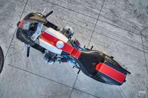 Battle of The Twins Redux : un pilote BMW R90/6 de 310 livres