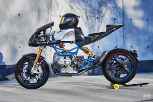 Battle of The Twins Redux : un pilote BMW R90/6 de 310 livres
