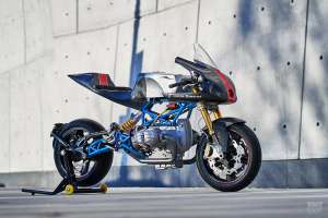 Battle of The Twins Redux : un pilote BMW R90/6 de 310 livres