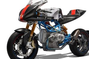 Battle of The Twins Redux : un vélo de course BMW de 310 livres