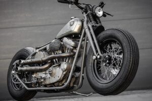 The Survivor : Un semi-rigide Harley Sportster par MB Cycles