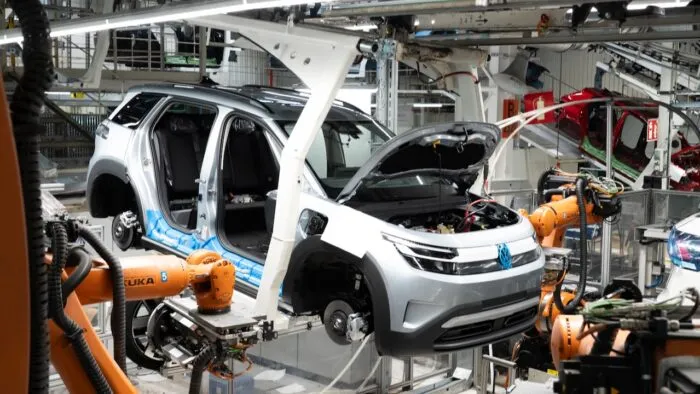 Volkswagen ID Cross Production 1 700x394