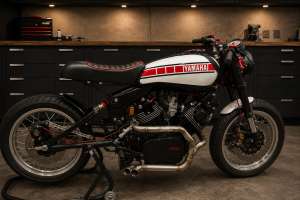 1982 XV750 Virago Café 4