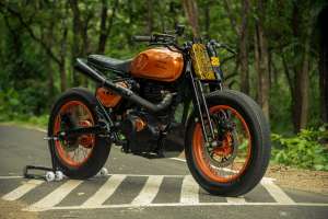 Garuda Machina Royal Enfield Hunter 350 3