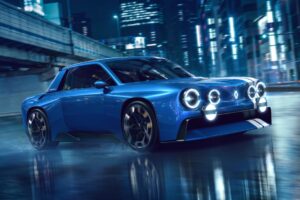Renault R8 Gordini Concept : le retour du mythe au format électrique ?