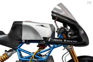 Battle of The Twins Redux : un pilote BMW R90/6 de 310 livres