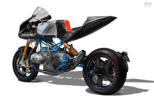 Battle of The Twins Redux : un pilote BMW R90/6 de 310 livres