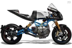 Battle of The Twins Redux : un pilote BMW R90/6 de 310 livres
