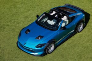 Le Nissan Z Kaze Concept rend hommage aux toits T-Top des années 90