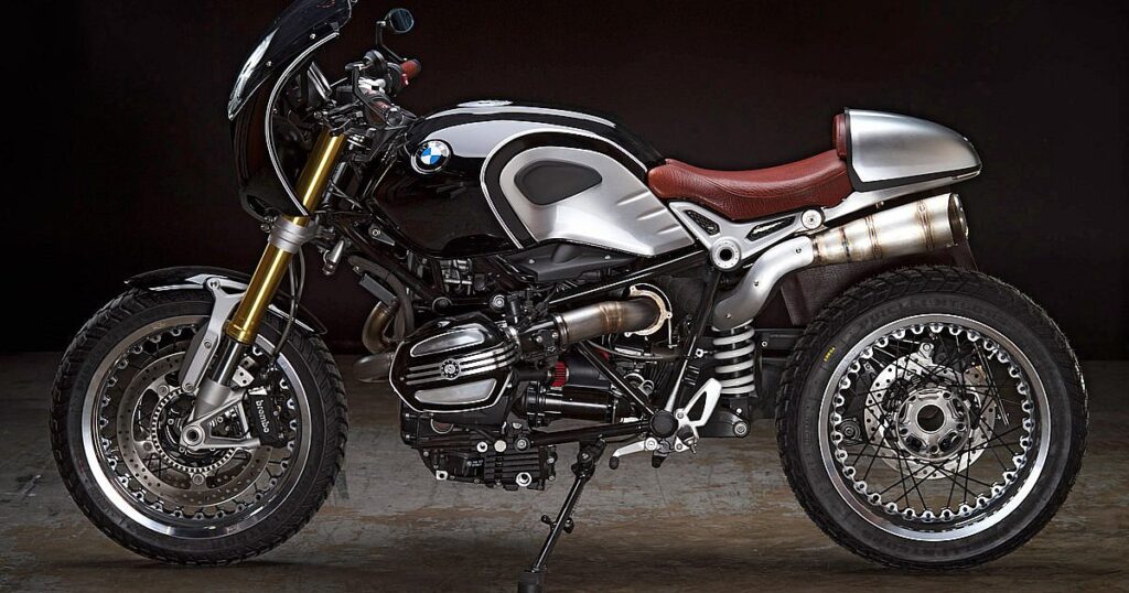 Jeudi en arrière - Le Bison : la BMW R nineT personnalisée de Revival