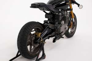 Honda CB750 Nighthawk café racer par Darling Cycles