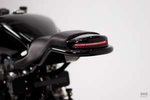 Honda CB750 Nighthawk café racer par Darling Cycles