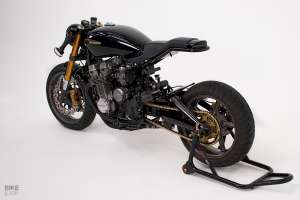 Honda CB750 Nighthawk café racer par Darling Cycles