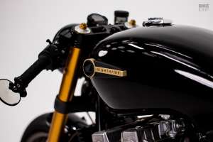 Honda CB750 Nighthawk café racer par Darling Cycles