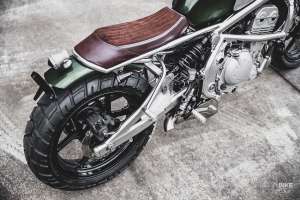 Kawasaki ER-6F par Cowboy's Chopper