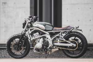 Kawasaki ER-6F par Cowboy's Chopper
