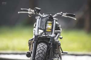 Kawasaki ER-6F par Cowboy's Chopper