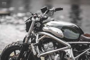 Kawasaki ER-6F par Cowboy's Chopper