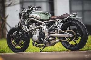 Kawasaki ER-6F par Cowboy's Chopper