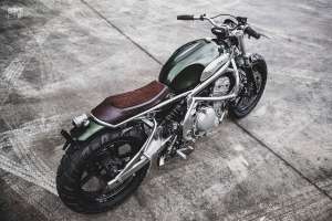 Kawasaki ER-6F par Cowboy's Chopper