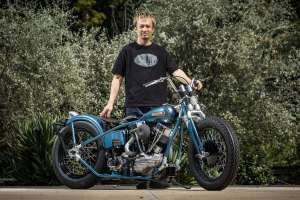 Bobber à tête cylindrique Infinity 1954 8