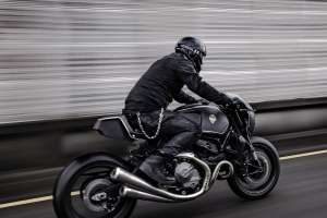 Ducati Monster 821 café racer par Rough Crafts