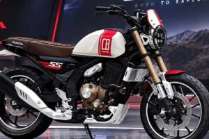 À quel point voulez-vous que ce petit Honda Scrambler rétro soit réel ?