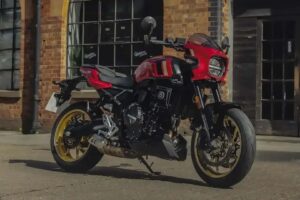 C&rsquo;est la plus belle moto Suzuki depuis des décennies