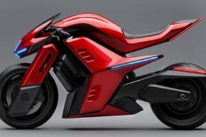 Cette moto électrique futuriste est-elle réelle ou simplement un vaporware ?