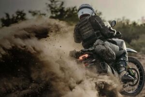Il semble qu&rsquo;un CFMoto Ibex 550 soit en route avec de nombreuses mises à jour