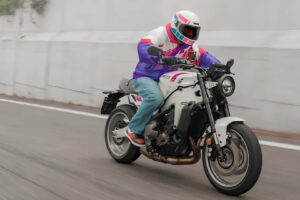 Je possède déjà la Yamaha de mes rêves. Ce nouveau XSR900 me fait tout remettre en question