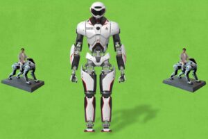 Kawasaki veut qu&rsquo;un robot humain accompagne son cheval robot