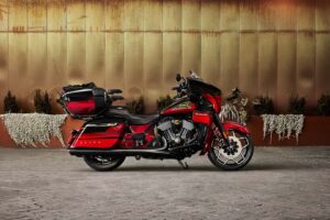 L’Europe traite bien Indian Motorcycle
