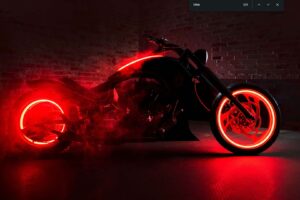 La moto Shadow the Hedgehog de Sega se vend à un prix insensé pour l&rsquo;association caritative d&rsquo;un ancien pilote de MotoGP