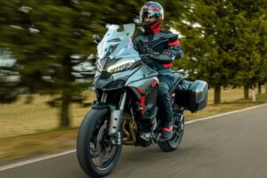 La nouvelle Multistrada V4 S Grand Tour est le code de triche Road-Trip de Ducati à 31 000 $