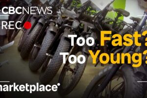 Le Canada a certains des mêmes problèmes avec les vélos et motos électriques que les États-Unis