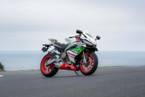 Le graphique Aprilia RS 660 en édition limitée indique ce que nous ressentons tous à propos de Phillip Island