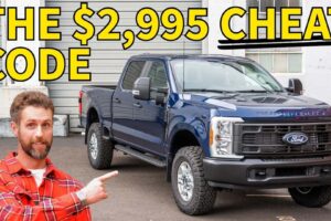 Le meilleur camion Ford pour les vrais amateurs de sports motorisés est ce Super Duty tout-terrain de base