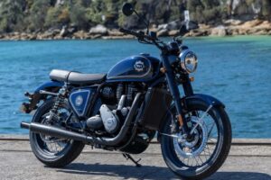Le nouveau travail de peinture BSA Gold Star a une histoire beaucoup plus cool que ce à quoi vous vous attendriez
