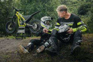 Mes enfants vont adorer ces nouveaux vélos tout-terrain électriques Triumph