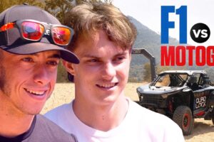 Pedro Acosta du MotoGP affronte Oscar Piastri de la F1 hors route. Prouve qu&rsquo;il n&rsquo;y a rien qu&rsquo;Acosta ne stoppera pas