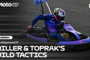 Regarder ces deux pilotes de MotoGP faire du karting me fait réaliser à quel point ils vont me manquer