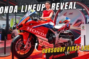 Une toute petite Honda RC213V est entrée dans le chat. Attends, c&rsquo;est un A 500 ?